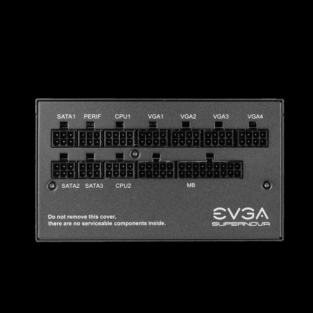 Alt view image 4 of 6 - EVGA SuperNOVA 850 P5, 80 Plus Platinum 850W, Fully Modular, Eco Mode with FDB Fan, 10 Year Warranty, Includes Power ON Self Tester, Compact 150mm Size, Power Supply 220-P5-0850-X1