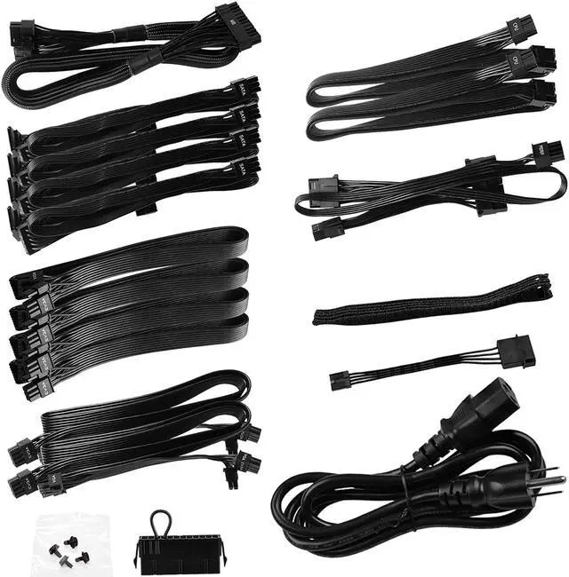 Alt view image 3 of 9 - EVGA SuperNOVA P3 220-P3-1000-X1 1000 W ATX12V / EPS12V 80 PLUS PLATINUM Certified Full Modular Active PFC PFC Power Supply