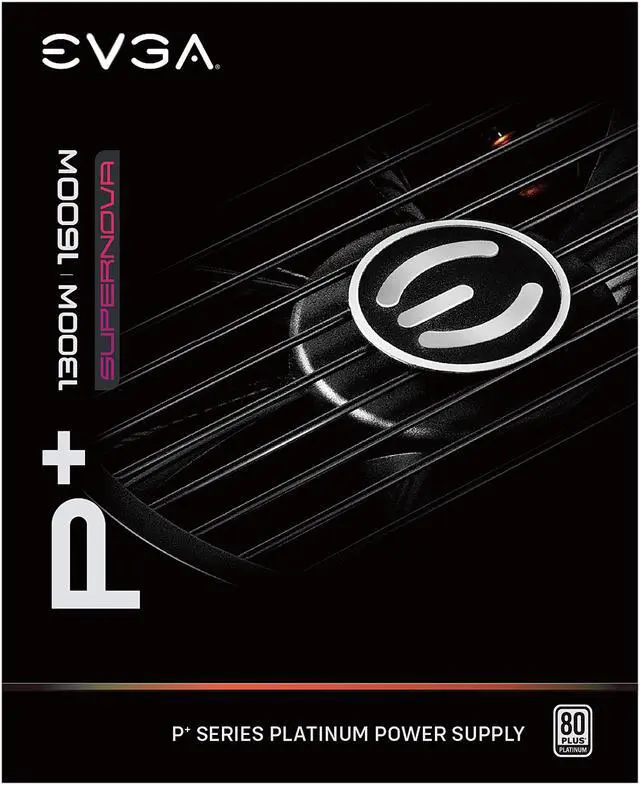 Alt view image 8 of 9 - EVGA SuperNOVA 1600 P+, 80+ Platinum 1600W, Fully Modular, 10 Year Warranty, Includes FREE Power On Self Tester, Power Supply 220-PP-1600-X1