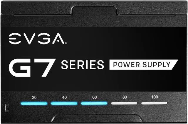 Alt view image 5 of 5 - EVGA SuperNOVA 1000 G7 220-G7-1000-X1 1000 W ATX12V / EPS12V SLI CrossFire 80 PLUS GOLD Certified Full Modular Active PFC Power Supply