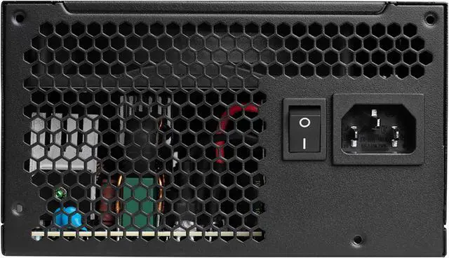 Alt view image 7 of 8 - EVGA W1 100-W1-0600-K1 600 W ATX12V 80 PLUS Certified Non Modular Active PFC EVGA 600 W1, 80+ WHITE 600W, 3 Year Warranty, Power Supply 100-W1-0600-K1