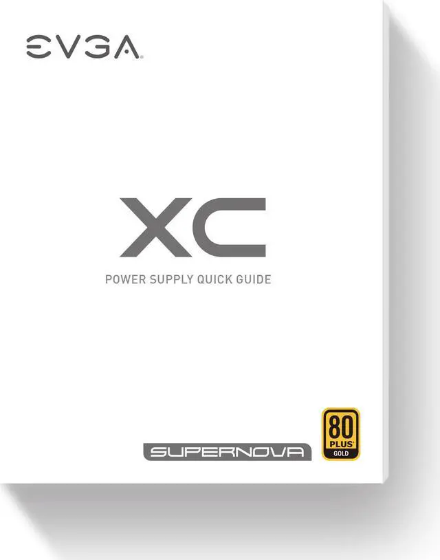 Alt view image 6 of 8 - EVGA SuperNOVA 850G XC ATX3.0 & PCIE 5, 80 Plus Gold Certified 850W, 12VHPWR, Fully Modular, ECO MODE with FDB Fan, 100% Japanese Capacitors, Compact 150mm Size, Power Supply 520-5G-0850-K1
