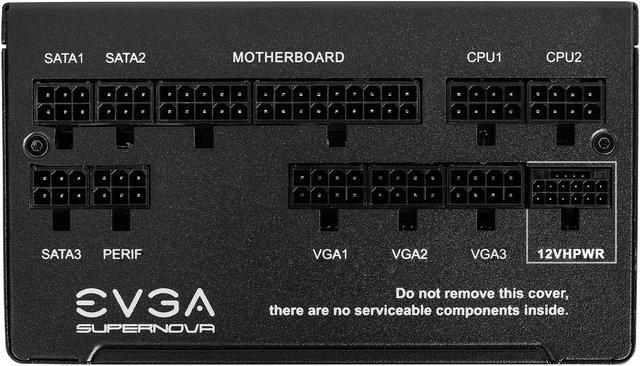 EVGA SuperNOVA 850G XC ATX3.0 & PCIE 5, 80 Plus Gold Certified