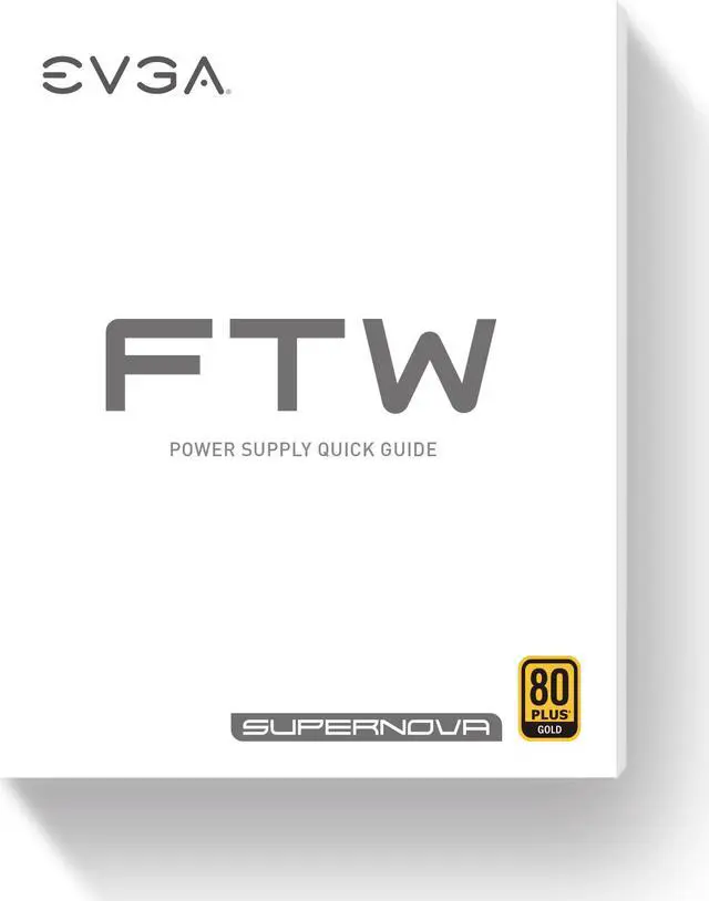 Alt view image 7 of 8 - EVGA SuperNOVA 1000G FTW ATX3.0 & PCIE 5, 80 Plus Gold Certified 1000W, 12VHPWR, Fully Modular, ECO MODE with FDB Fan, 100% Japanese Capacitors, Compact 150mm Size, Power Supply 535-5G-1000-K1