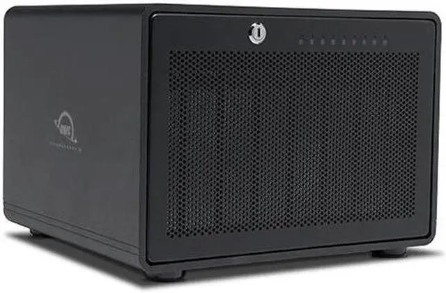 Main image of OWC, ThunderBay 8, Dual Thunderbolt 3 Ports, Eight-Bay External Drive Enclosure