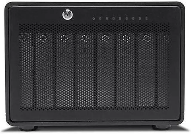 Alt view image 2 of 5 - OWC, ThunderBay 8, Dual Thunderbolt 3 Ports, Eight-Bay External Drive Enclosure