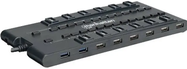 Main image of Manhattan 28 ports MondoHub w/ power adapter