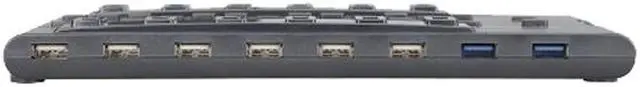 Alt view image 4 of 5 - Manhattan 28 ports MondoHub w/ power adapter