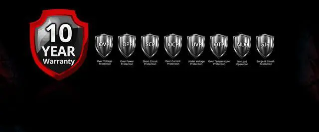 Alt view image 11 of 13 - XPG CorereactorII 750W PCIE 5 & ATX 3.0 Power Supply - Full Modular - 80 Plus and Cybenetics GOLD Certified - 100% Japanese 105°C Capacitors (COREREACTORII750G-BKCUS)