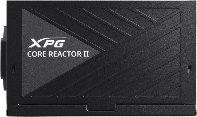 Fuente De Poder Pc 850w Xpg Core Reactor Ii 80 Plus Gold Atx Modular  Corereactorii850g-Bkcus Negro
