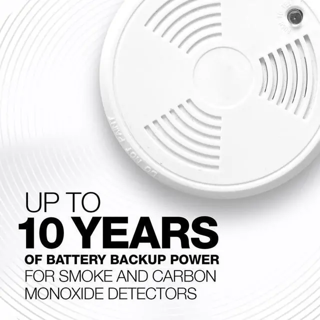 Alt view image 3 of 5 - Energizer Industrial 9-volt Lithium Batteries - 12 / Pack  LN522