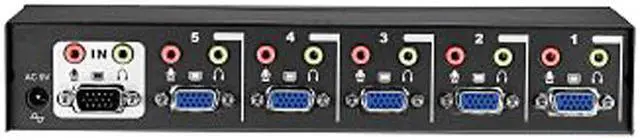 Alt view image 2 of 2 - ConnectPRO VSE-105A 5-Port Video Distribution Amplifier