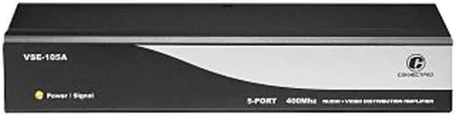 Main image of ConnectPRO VSE-105A 5-Port Video Distribution Amplifier