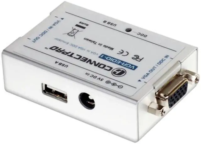 Main image of ConnectPRO VGA-EDID-KITU1 VGA-EDID, All-New VGA DDC EDID Ghost Emulator