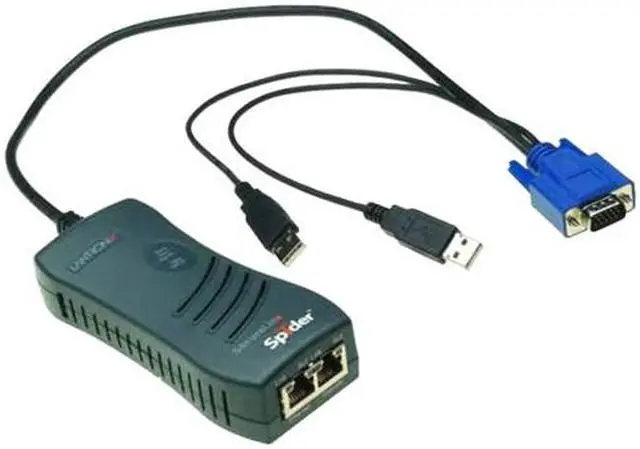 Alt view image 2 of 2 - Lantronix SLS200USB0-01 SecureLinx Spider KVM over IP