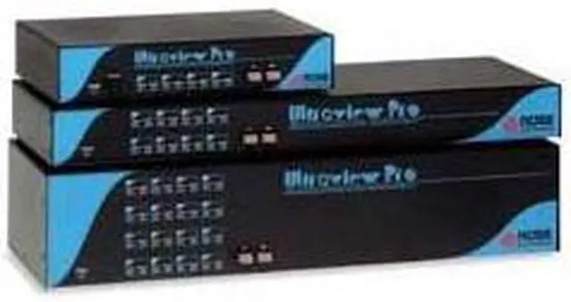 Main image of Rose Electronics UltraView Pro UPB-4UB 4-Port KVM Switch