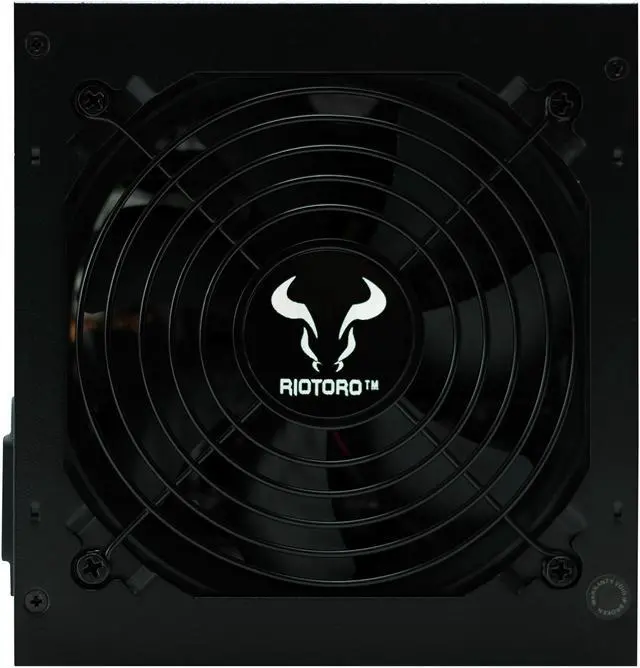 Alt view image 2 of 13 - Riotoro ONYX PR-BA0750-SM 750 W ATX 12V 2.4 80 PLUS BRONZE Certified Semi-Modular Active PFC Power Supply