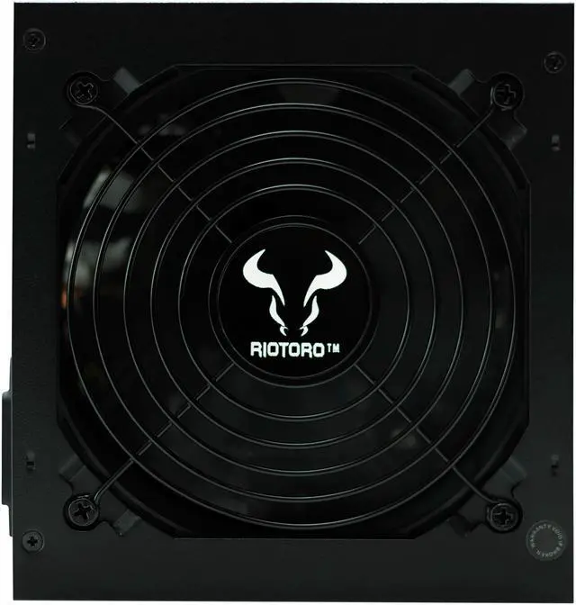 Alt view image 3 of 13 - Riotoro ONYX PR-BA0750-SM 750 W ATX 12V 2.4 80 PLUS BRONZE Certified Semi-Modular Active PFC Power Supply
