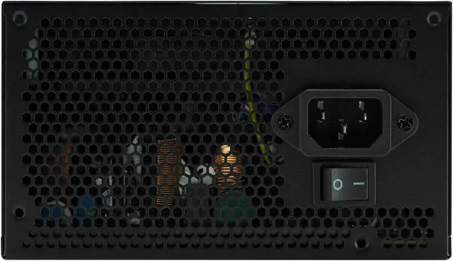Alt view image 5 of 13 - Riotoro ONYX PR-BA0750-SM 750 W ATX 12V 2.4 80 PLUS BRONZE Certified Semi-Modular Active PFC Power Supply