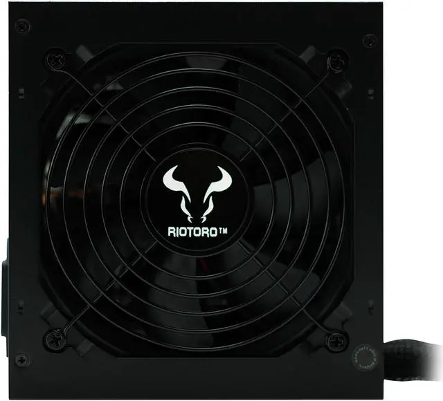 Alt view image 2 of 12 - Riotoro ONYX PR-BP0650-SM 650W ATX 12V 2.4 80 PLUS BRONZE Certified Semi-Modular Active PFC Power Supply