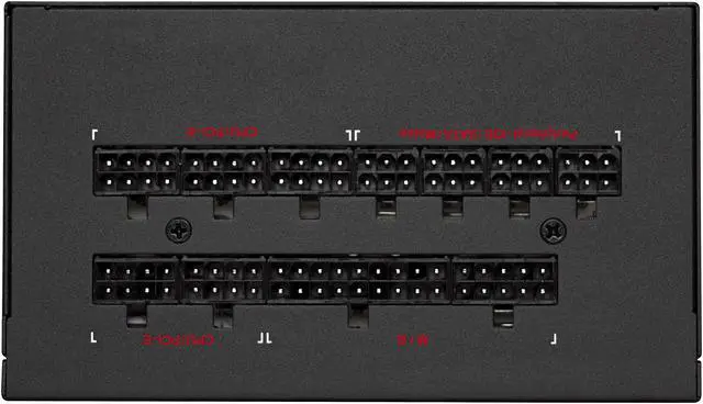 Alt view image 5 of 13 - Riotoro Enigma 750W PR-GP0750-FMG2-NA 750 W ATX SLI CrossFire 80 PLUS GOLD Certified Full Modular Active PFC Power Supply