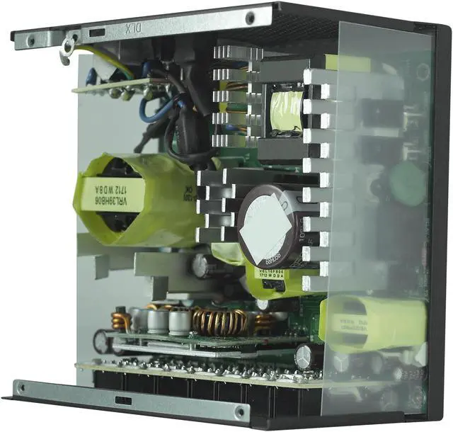 Alt view image 8 of 13 - Riotoro Enigma 750W PR-GP0750-FMG2-NA 750 W ATX SLI CrossFire 80 PLUS GOLD Certified Full Modular Active PFC Power Supply