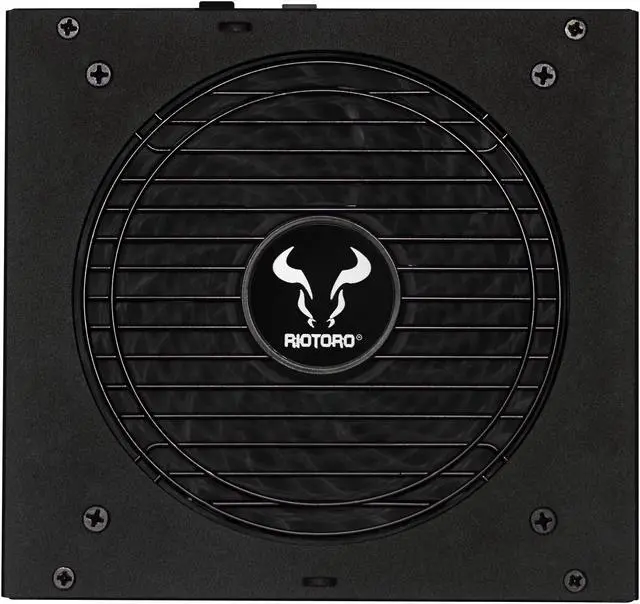 Alt view image 6 of 13 - Riotoro Enigma 750W PR-GP0750-FMG2-NA 750 W ATX SLI CrossFire 80 PLUS GOLD Certified Full Modular Active PFC Power Supply