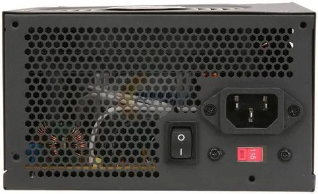 Alt view image 2 of 7 - LEPA N Series N500-SA 500 W ATX12V Non-Modular Power Supply