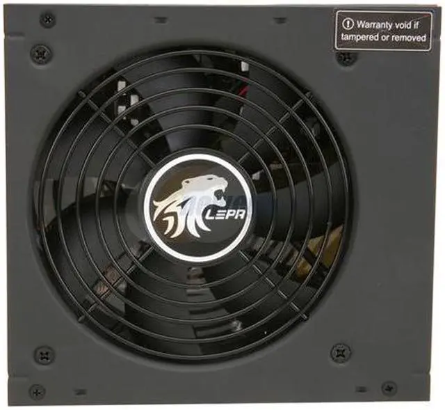 Alt view image 3 of 7 - LEPA N Series N500-SA 500 W ATX12V Non-Modular Power Supply