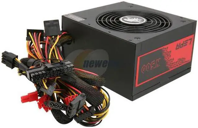 Alt view image 4 of 7 - LEPA N Series N500-SA 500 W ATX12V Non-Modular Power Supply
