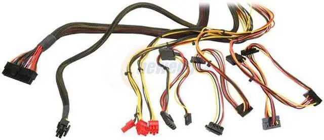 Alt view image 6 of 7 - LEPA N Series N500-SA 500 W ATX12V Non-Modular Power Supply