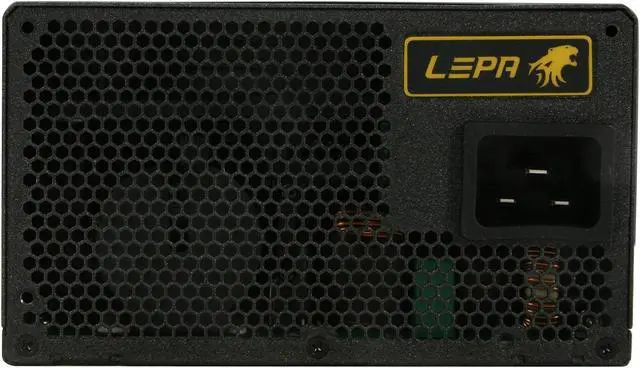 Alt view image 2 of 7 - LEPA G Series G1600-MA 1600 W ATX12V / EPS12V SLI Ready CrossFire Ready 80 PLUS GOLD Certified Full Modular Power Supply