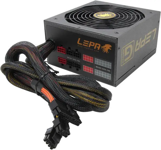 Alt view image 4 of 8 - LEPA G Series G750-MAS 750 W ATX12V / EPS12V SLI Ready CrossFire Ready 80 PLUS GOLD Certified Modular Active PFC Power Supply