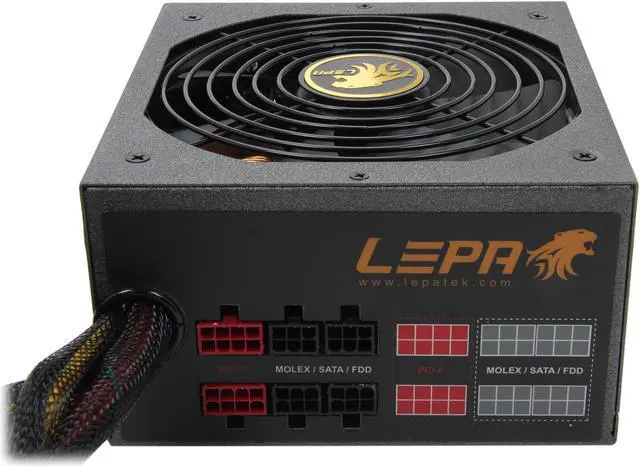 Alt view image 6 of 8 - LEPA G Series G750-MAS 750 W ATX12V / EPS12V SLI Ready CrossFire Ready 80 PLUS GOLD Certified Modular Active PFC Power Supply