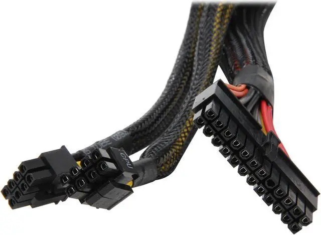 Alt view image 7 of 8 - LEPA G Series G750-MAS 750 W ATX12V / EPS12V SLI Ready CrossFire Ready 80 PLUS GOLD Certified Modular Active PFC Power Supply