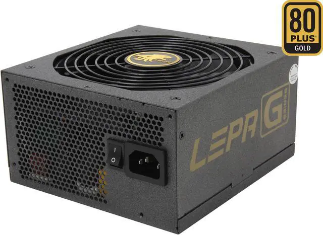 Main image of LEPA G Series G750-MAS 750 W ATX12V / EPS12V SLI Ready CrossFire Ready 80 PLUS GOLD Certified Modular Active PFC Power Supply