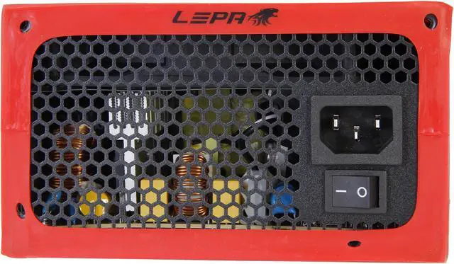 Alt view image 2 of 7 - LEPA MaxGold G500-MB 500 W ATX12V / EPS12V CrossFire Ready 80 PLUS GOLD Certified Active PFC Power Supply