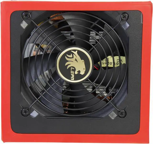 Alt view image 3 of 7 - LEPA MaxGold G500-MB 500 W ATX12V / EPS12V CrossFire Ready 80 PLUS GOLD Certified Active PFC Power Supply