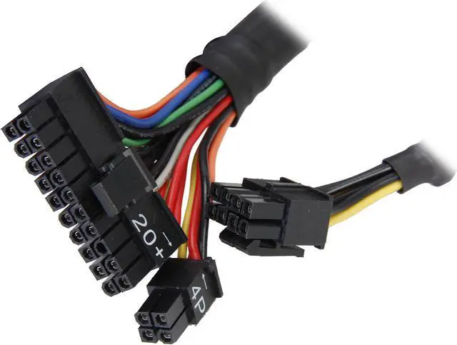 Alt view image 6 of 7 - LEPA MaxGold G500-MB 500 W ATX12V / EPS12V CrossFire Ready 80 PLUS GOLD Certified Active PFC Power Supply