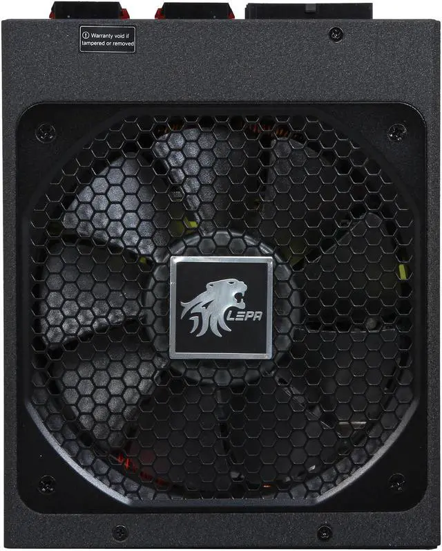 Alt view image 3 of 7 - LEPA P1375-MA 1375 W ATX12V / EPS12V SLI Ready CrossFire Ready 80 PLUS PLATINUM Certified Full Modular Active PFC Power Supply