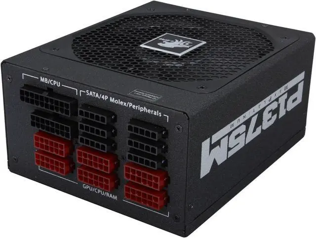 Alt view image 4 of 7 - LEPA P1375-MA 1375 W ATX12V / EPS12V SLI Ready CrossFire Ready 80 PLUS PLATINUM Certified Full Modular Active PFC Power Supply