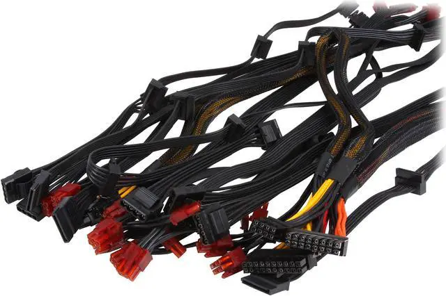 Alt view image 6 of 7 - LEPA P1375-MA 1375 W ATX12V / EPS12V SLI Ready CrossFire Ready 80 PLUS PLATINUM Certified Full Modular Active PFC Power Supply