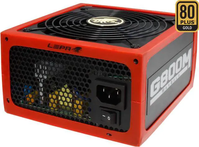 【交渉中】LEPA 80PLUS PLATINUM
認証電源ユニット LEPA G800-MB 800 W Power Supply - Newegg.com