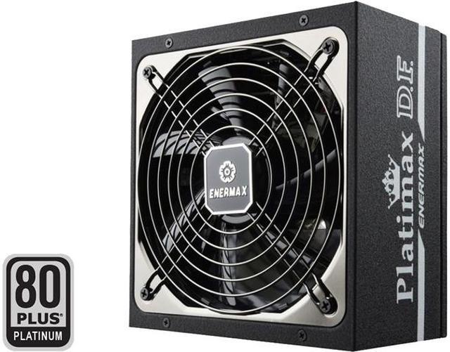 Main image of Enermax Platimax D.F. 1200W 80 PLUS Platinum Certified Full Modular, 10 Year Warranty, Active PFC Power Supply, EPF1200EWT