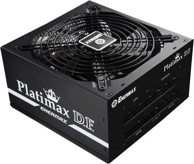 Alt view image 2 of 7 - Enermax Platimax D.F. 1200W 80 PLUS Platinum Certified Full Modular, 10 Year Warranty, Active PFC Power Supply, EPF1200EWT