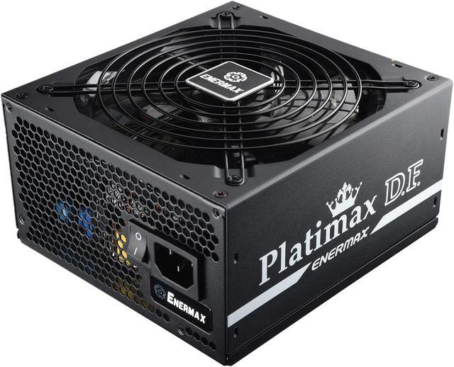 Alt view image 3 of 7 - Enermax Platimax D.F. 1200W 80 PLUS Platinum Certified Full Modular, 10 Year Warranty, Active PFC Power Supply, EPF1200EWT