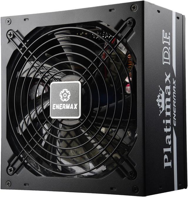 Alt view image 4 of 7 - Enermax Platimax D.F. 1200W 80 PLUS Platinum Certified Full Modular, 10 Year Warranty, Active PFC Power Supply, EPF1200EWT