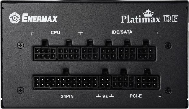 Alt view image 5 of 7 - Enermax Platimax D.F. 1200W 80 PLUS Platinum Certified Full Modular, 10 Year Warranty, Active PFC Power Supply, EPF1200EWT