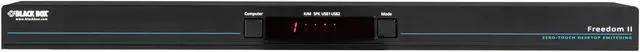 Alt view image 3 of 4 - Black Box KV0008A-R2 8-Port Freedom II KM Switch