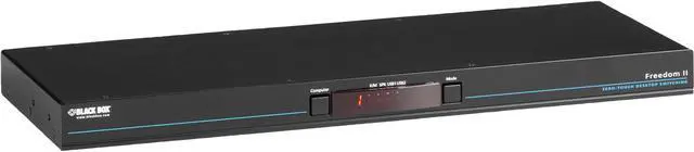 Main image of Black Box KV0008A-R2 8-Port Freedom II KM Switch